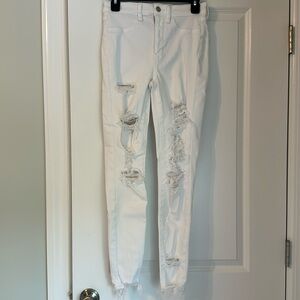 white American Eagle jeans